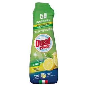 ژل ماشین ظرفشوی دوآل پاور مدل Lemon حجم 1000 میلی لیتر
