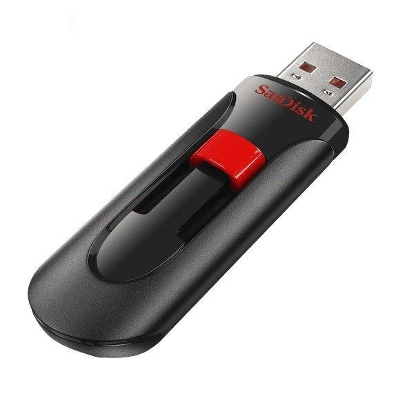 فلش مموری مدل CRUZER GLIDE ظرفیت 32 گیگابایت