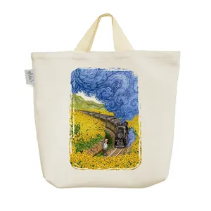 ساک خرید خندالو مدل قطار و ونگوک کد 5603