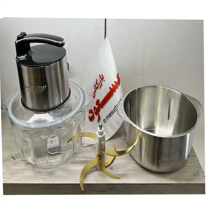 خردکن سیلور کرست مدل SK8855 شش تیغه گلد