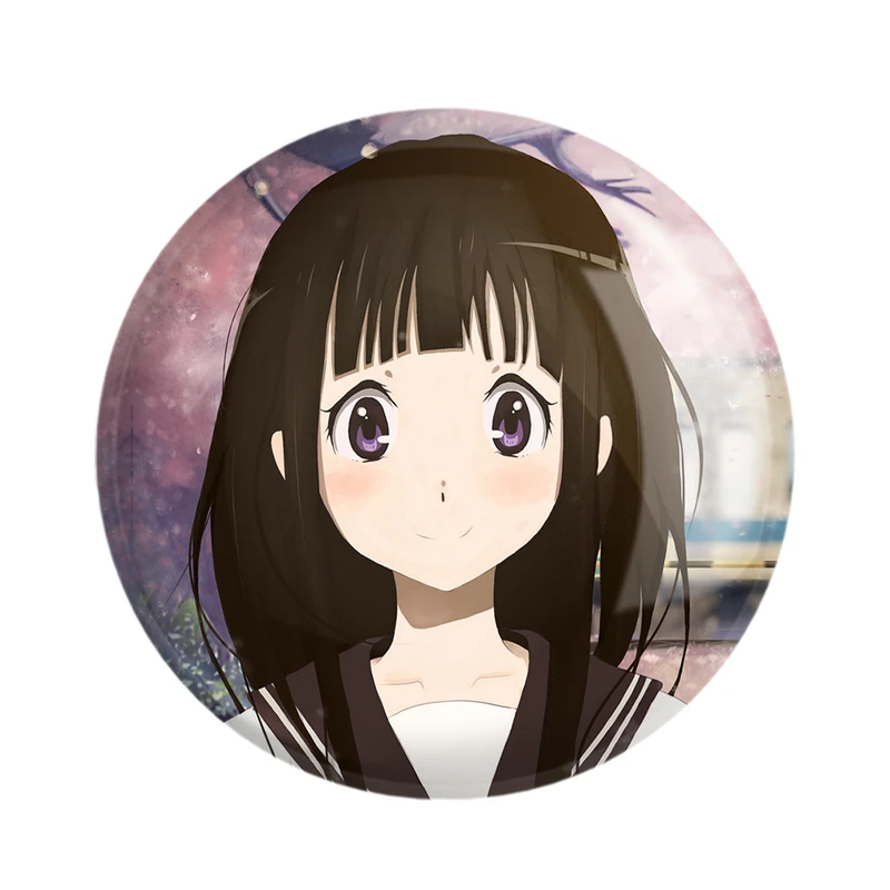 مگنت خندالو طرح چیتاندا انیمه هیوکا Hyouka کد 17086