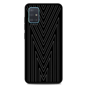 AKAM AMC-WSGA51-ALPHAZEBRABET-49Cover For Samsung Galaxy A51