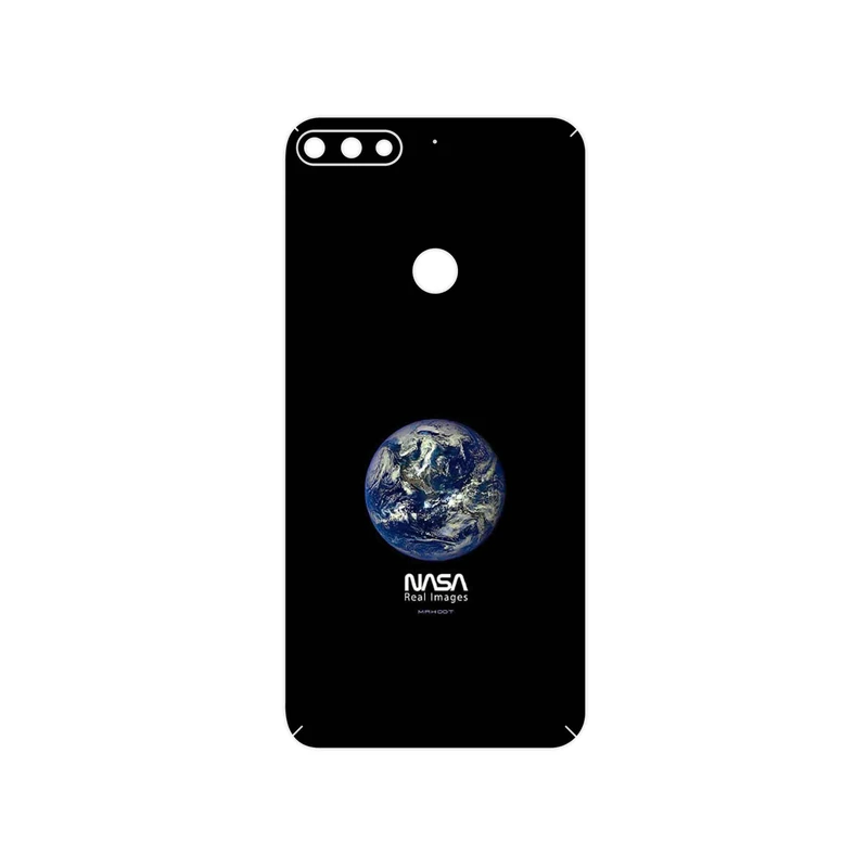برچسب پوششی ماهوت مدل NASA Home Earth مناسب برای گوشی موبایل آنر 7C