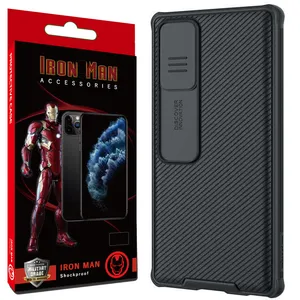 Iron Man Camshield Cover For Samsung Galaxy A32 4G