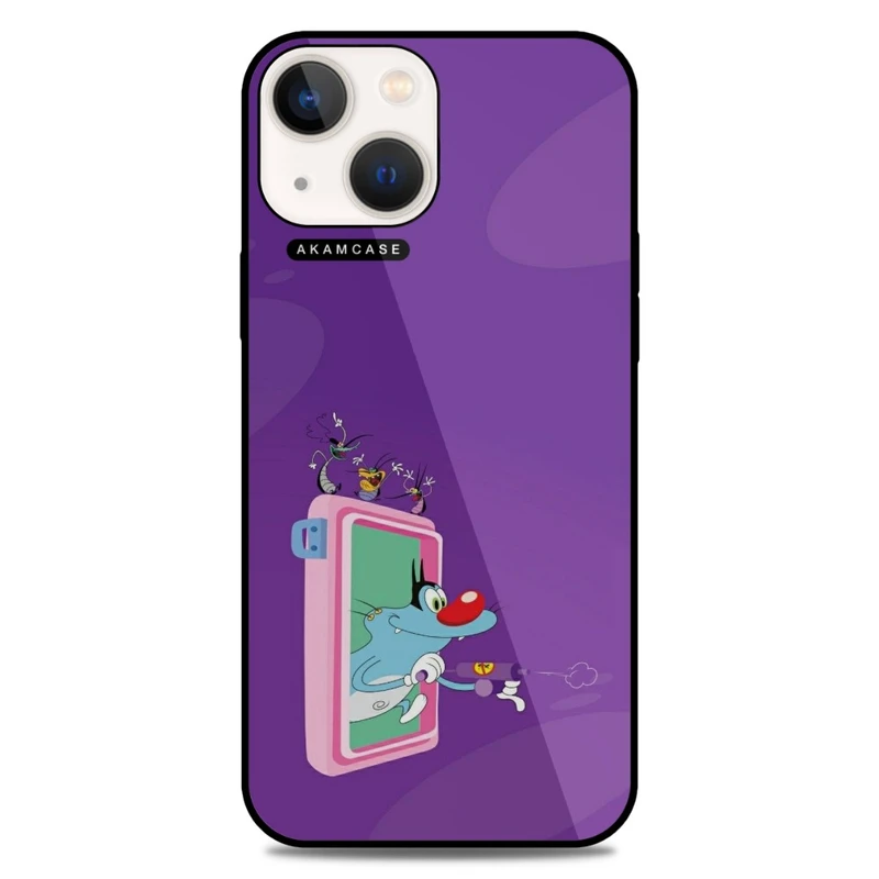  کاور آکام مدل AMC-WA13-OGGY-14 مناسب برای گوشی موبایل اپل iPhone 13 