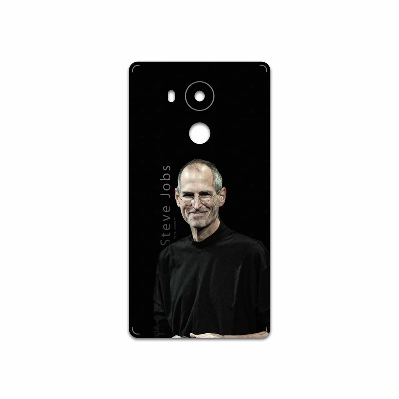 برچسب پوششی ماهوت مدل Steve Jobs مناسب برای گوشی موبایل هوآوی Mate 8
