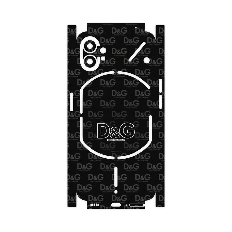برچسب پوششی ماهوت مدل DG-FullSkin مناسب برای گوشی موبایل ناتینگ Phone 1