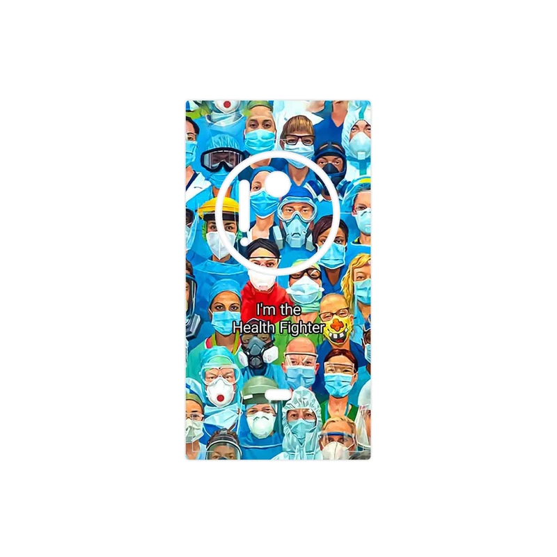 برچسب پوششی ماهوت مدل Nurse مناسب برای گوشی موبایل نوکیا Lumia 1020