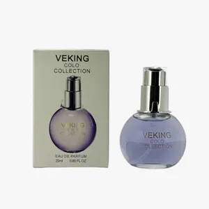 عطر جیبی زنانه ویکینگ مدل اکلت 108 با رایحه گرم حجم 25 میلی لیتر