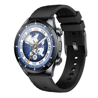 ساعت هوشمند گلوریمی مدل GX SPORT مناسب برای ورزش، کنترل سطح اکسیژن خون، شمارش ضربان قلب، پایش وضعیت خواب، با بند سیلیکونی