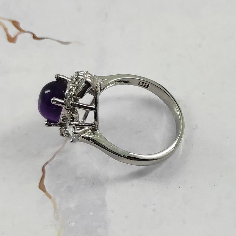 انگشتر نقره زنانه سلین کالا مدل آماتیس کد 2