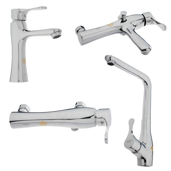 ست شیرآلات جزیره مدل یاتو کد SH-MJ-88-91/Set ست شیرآلات جزیره مدل یاتو کد SH-MJ-88-91/Set