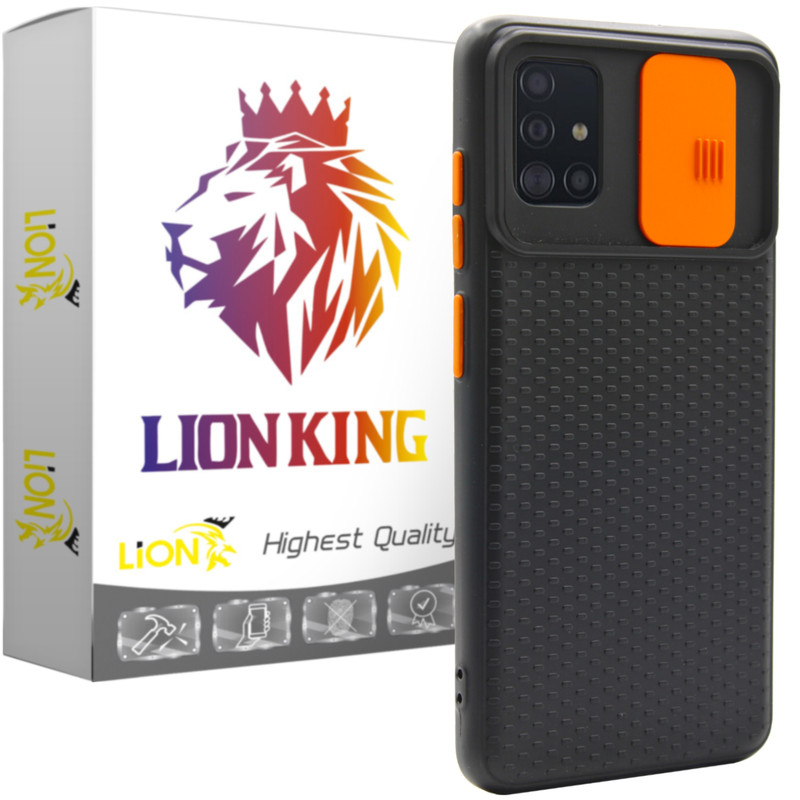 کاور لاین کینگ مدل X21 مناسب برای گوشی موبایل سامسونگ Galaxy A72