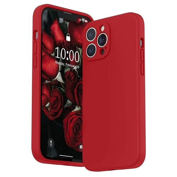  کاور مدل سیلیکونی مناسب برای گوشی موبایل اپل IPHONE 12 PROMAX