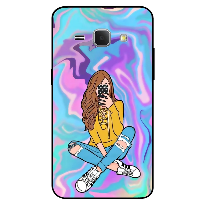 کاور مگافون کد 7592 مناسب برای گوشی موبایل سامسونگ Galaxy  J2 2016 / J210 / J2 Pro