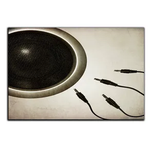 تابلو شاسی بکلیت طرح اسپیکر مدل SH-s894