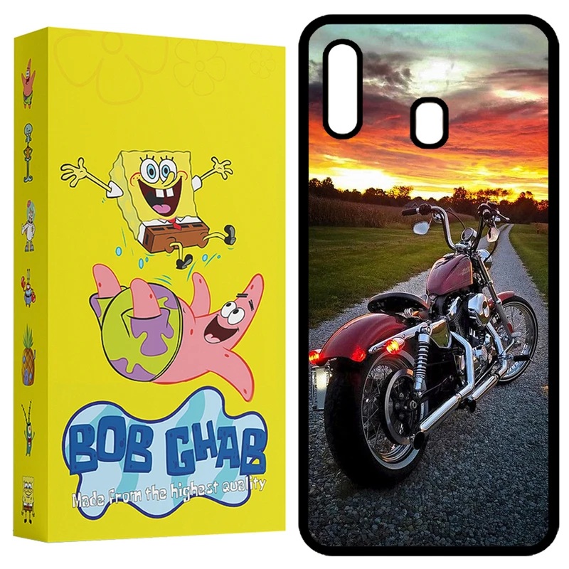 کاور باب قاب طرح موتور مدل BCPA20 مناسب برای گوشی موبایل سامسونگ Galaxy A30 / A20 / M10s