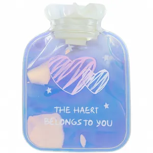 کیسه آب گرم مدل فانتزی هولوگرامی با ظرفیت  ۷۵ میلی لیتر