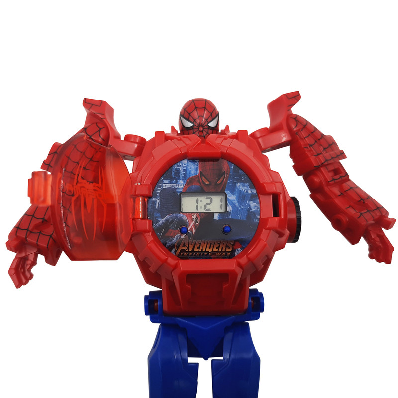 ساعت مچی دیجیتال مدل SPIDER-MAN ساعت مچی دیجیتال مدل SPIDER-MAN