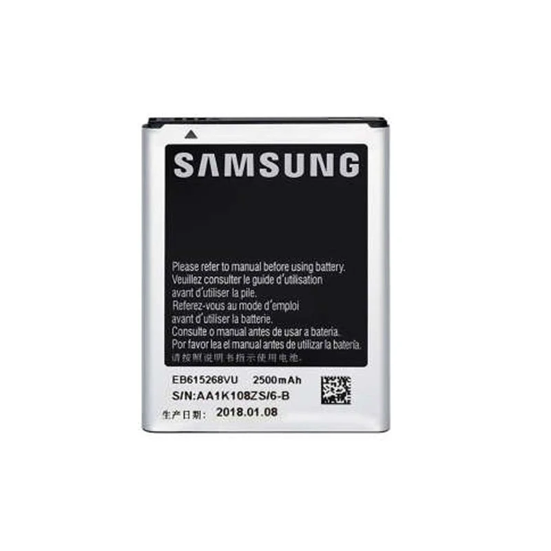  باتری موبایل مدل eb-615268vu ظرفیت 2500 میلی آمپر ساعت مناسب برای گوشی موبایل سامسونگgalaxy note1