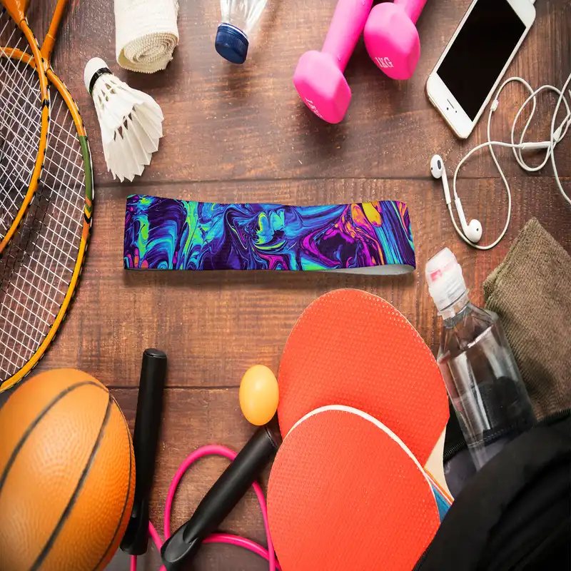 هدبند ورزشی آی تمر مدل 530