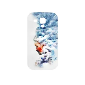 MAHOOT Women and the Cloud Digital Art Cover Sticker for Samsung Galaxy S Duos GT S7562