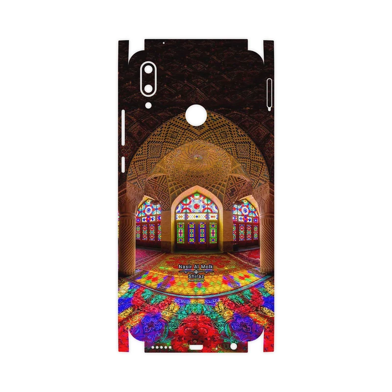 برچسب پوششی ماهوت مدل Nasir Al-Molk Mosque-FullSkin مناسب برای گوشی موبایل هوآوی Y9 2019