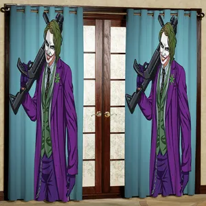 پرده مدل  هازان پانچی کد 2061 سایز 140x200 سانتی متر