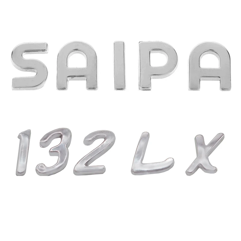 آرم صندوق عقب خودرو بیلگین مدل Sp-132LX مناسب برای پراید مجموعه 2 عددی