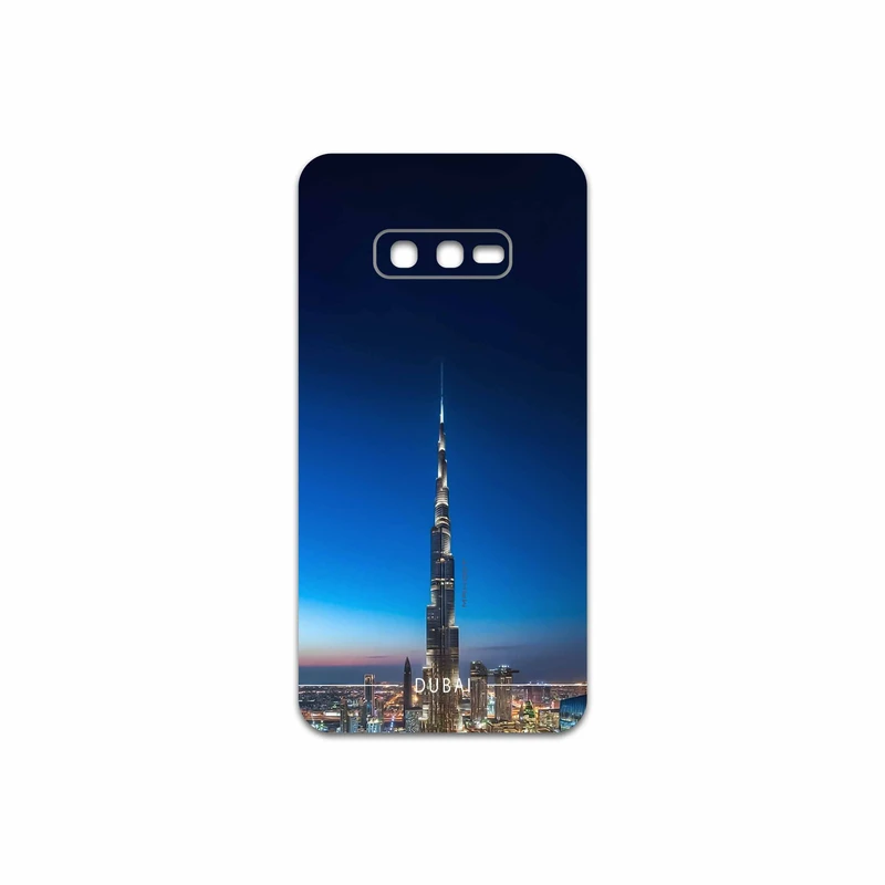 برچسب پوششی ماهوت مدل Dubai City مناسب برای گوشی موبایل سامسونگ Galaxy S10e