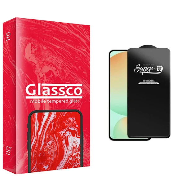 محافظ صفحه نمایش گلس کو مدل Super D CGo1 مناسب برای گوشی موبایل شیائومی Poco X6 Pro