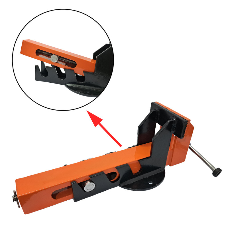 گیره رومیزی مدل F12-F/OC سایز 140