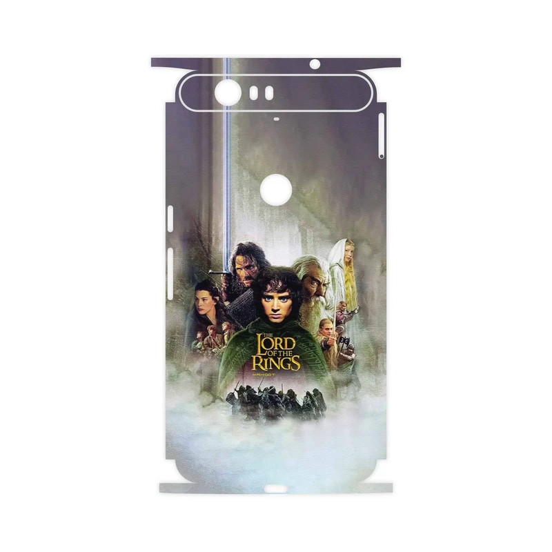 برچسب پوششی ماهوت مدل The Lord of the Rings-FullSkin مناسب برای گوشی موبایل گوگل Nexus 6P
