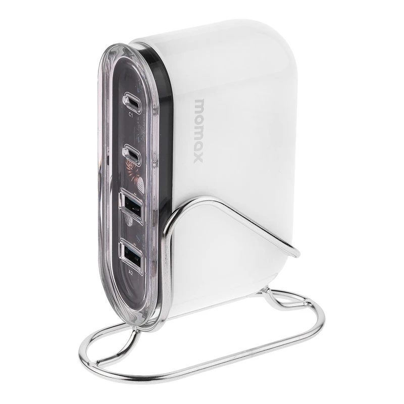 شارژر رومیزی 80 وات چهار پورت مومکس مدل UM53