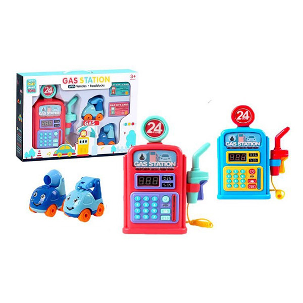 اسباب بازی طرح پمپ بنزین مدل 8501