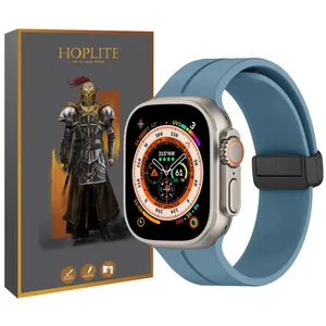 Hoplite Magnetic-ORG-HL strap suitable For Wearfit N8 Ultra Plus