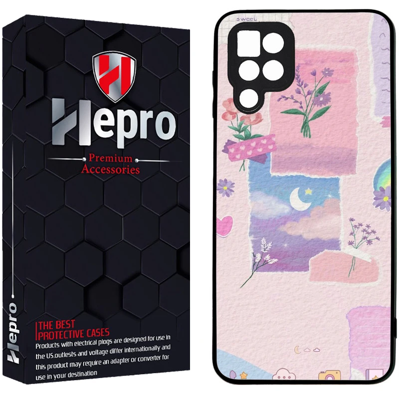 کاور هپرو طرح فانتزی مدل TPU مناسب برای گوشی موبایل سامسونگ Galaxy A12