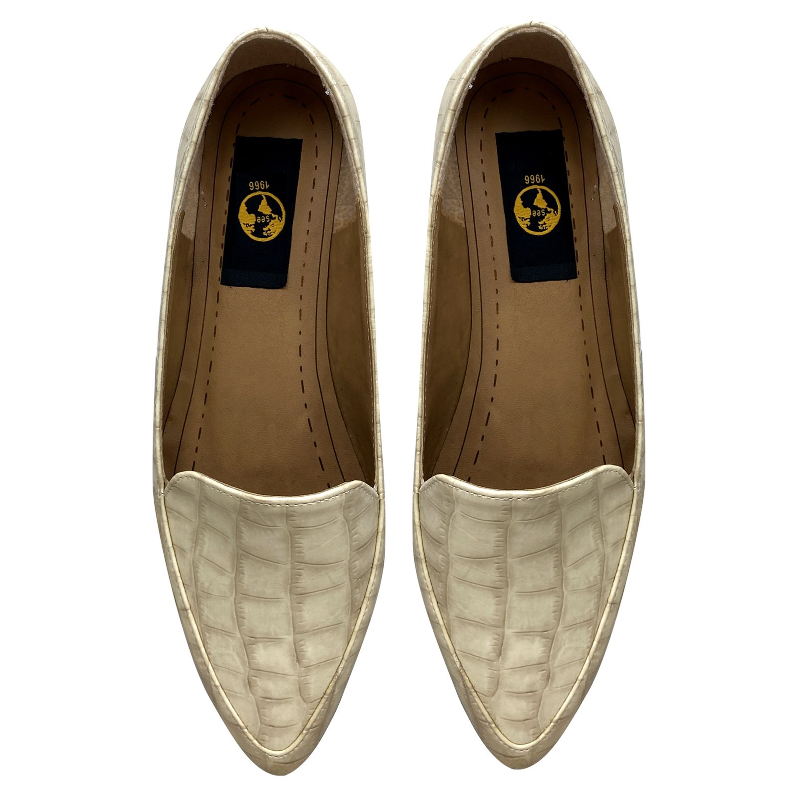 کفش زنانه سیی مدل ملکه پوست ماری کد 1961 -  - 3
