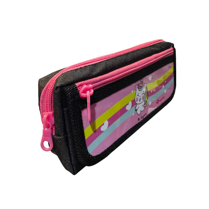 جامدادی مدل 3 زیپ طرح یونیکورن کد 757575