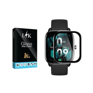  محافظ صفحه نمایش ال کا جی مدل PMMA مناسب برای ساعت هوشمند میبرو C2