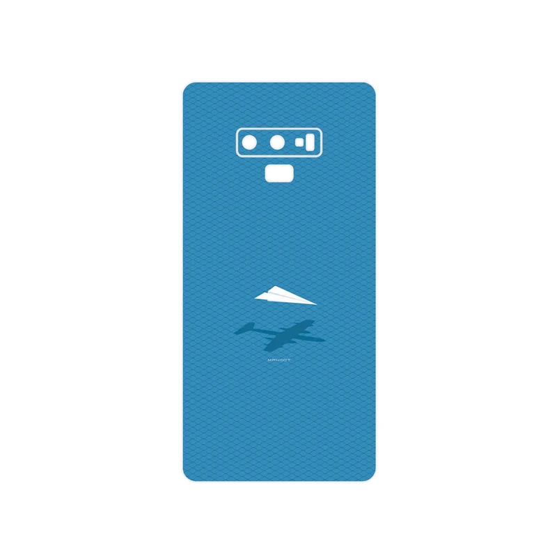 برچسب پوششی ماهوت مدل Minimal Paper Airplane مناسب برای گوشی موبایل سامسونگ Galaxy Note 9