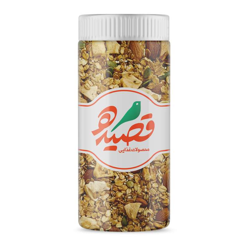 گرانولا رژیمی قصیده - 350 گرم