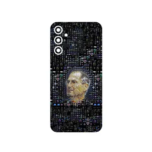 MAHOOT Collage of Steve Jobs 2 Cover Sticker for Samsung Galaxy A24