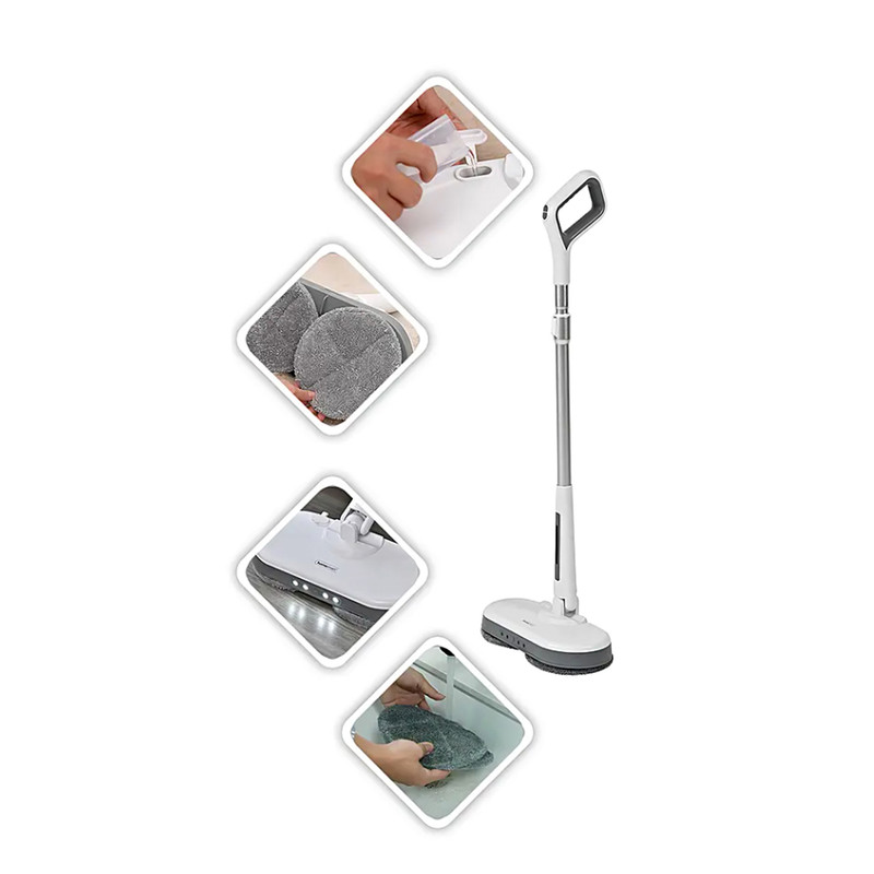 طی زمین شوی شارژی کلومن مدل K-C2