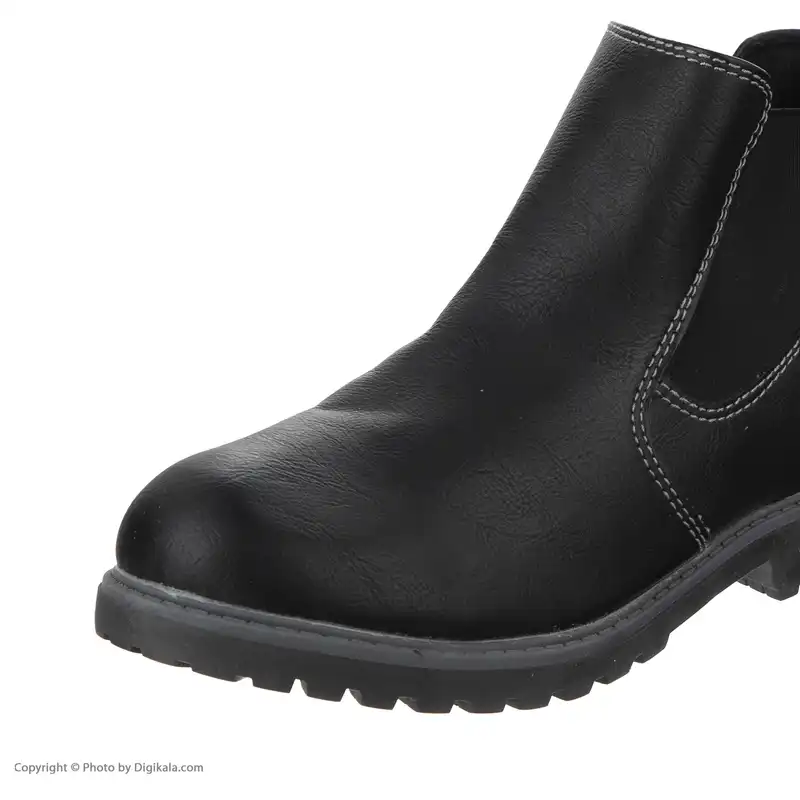 نیم بوت زنانه اسمارا مدل Black2022-4