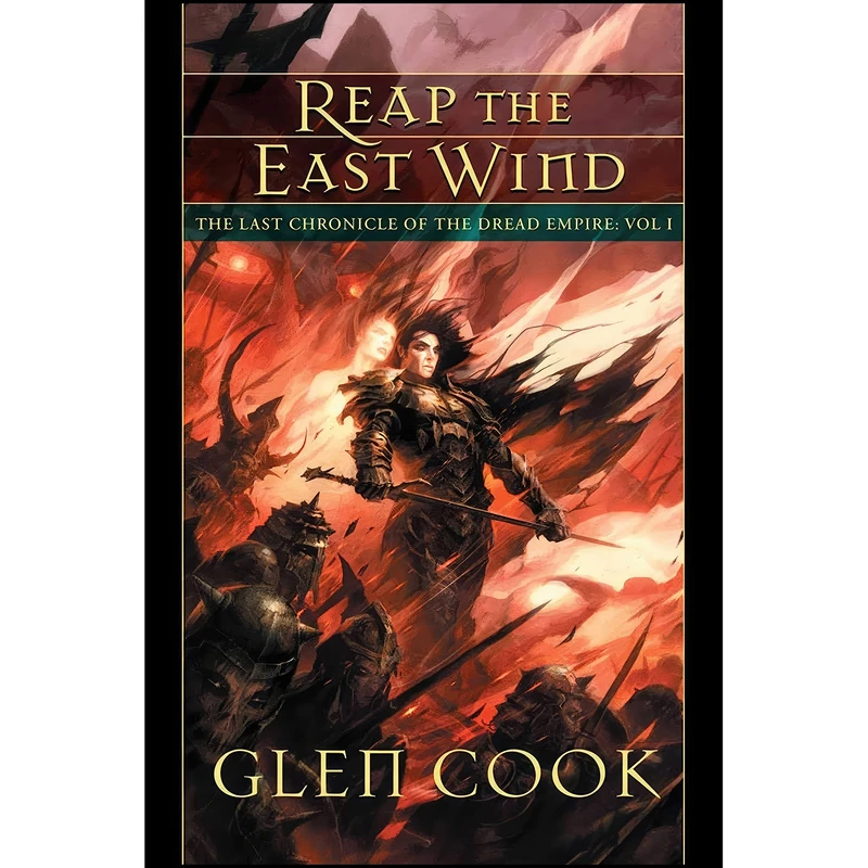 کتاب Reap the East Wind اثر Glen Cook انتشارات Night Shade