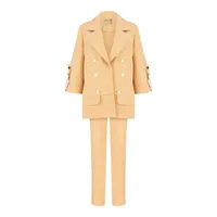 ست کت و شلوار زنانه السانا مدل یاقوت کد 179023