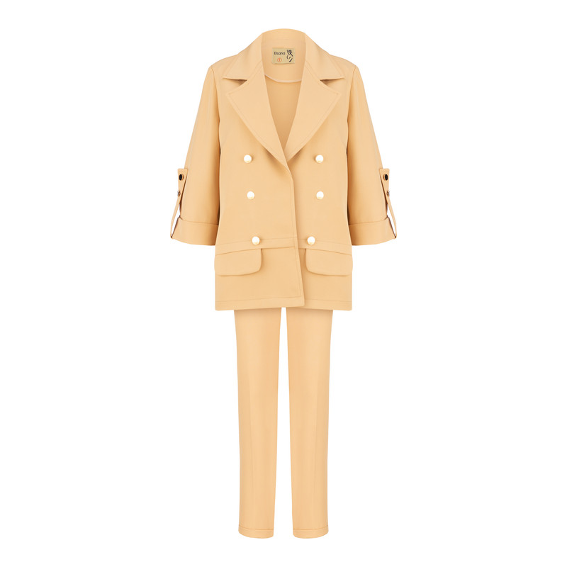 ست کت و شلوار زنانه السانا مدل یاقوت کد 179023