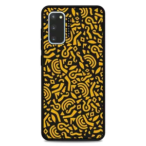 AKAM AMC-WSGS20-DOODLE11 Cover For Samsung Galaxy S20