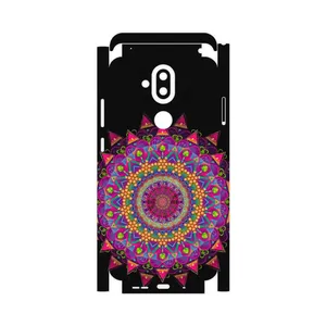 MAHOOT Mandala Design 5-FullSkin Cover Sticker for Nokia 8.1